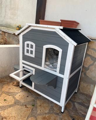Casetta per gatti