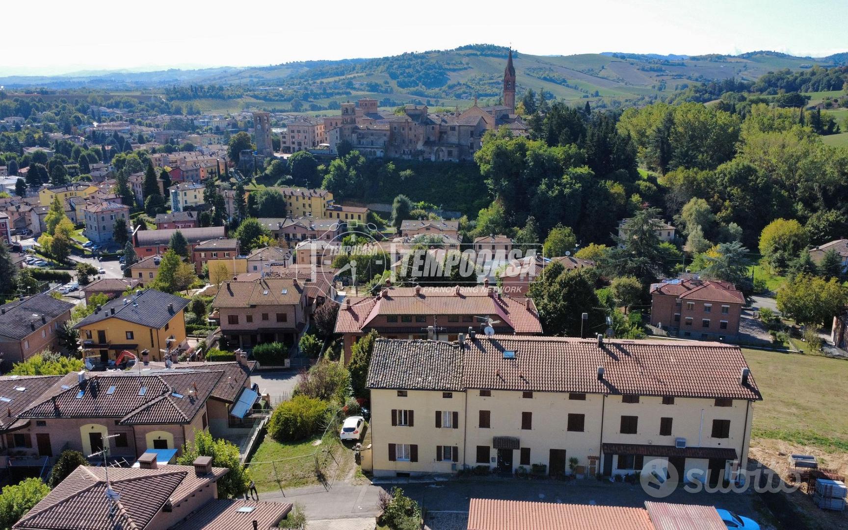 Terracielo con giardino