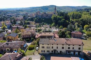 Terracielo con giardino
