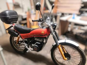 Moto Montesa 348 Trail targata 2 posti