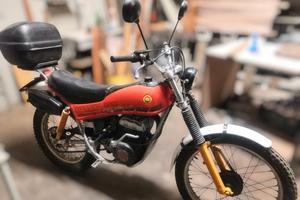 Moto Montesa 348 Trail targata 2 posti