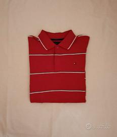 Polo Tommy Hilfiger Sport Uomo M (IT 48) Rossa
