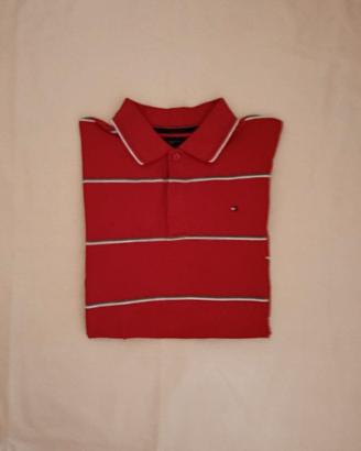 Polo Tommy Hilfiger Sport Uomo M (IT 48) Rossa