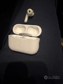 AirPods Pro 2a Gen. Cuffia Destra(R)+ CASE compat
