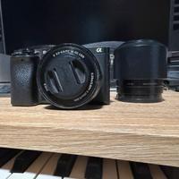 Sony a6300 + ottiche e accessori