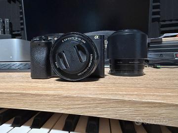 Sony a6300 + ottiche e accessori