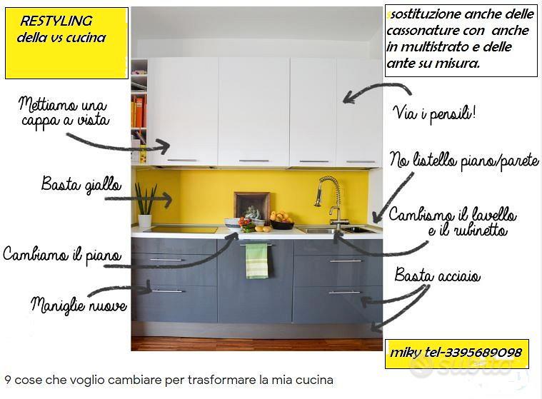 9 cose che voglio cambiare per trasformare la mia cucina