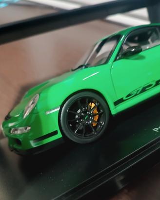GT3 rs 3.8 autoart green