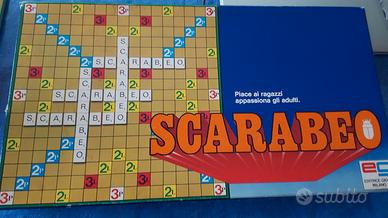 Gioco da tavolo Scarabeo