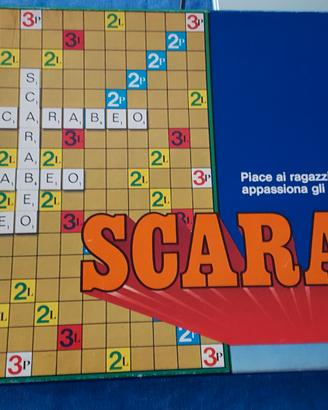 Gioco da tavolo Scarabeo
