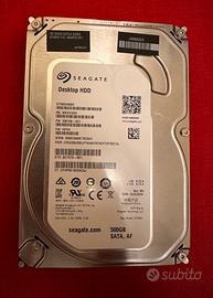 HDD SEAGATE 500 GB