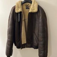 Schott Bomber - B6 Sheepskin Jacket Pecora