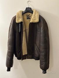 Schott Bomber - B6 Sheepskin Jacket Pecora