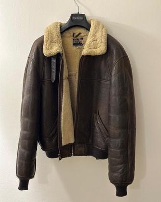 Schott Bomber - B6 Sheepskin Jacket Pecora