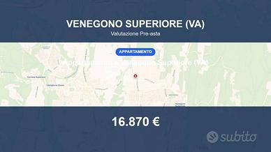 Immobile in asta di 80 m² a Venegono Superiore
