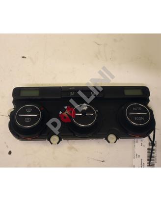 Blocco comando clima volkswagen touran 2003-10