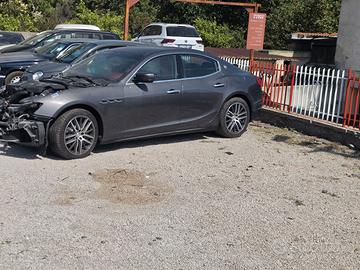 Ricambi MASERATI GHIBLI Diesel 2014 Grigio Perla –