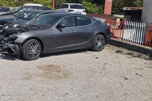 Ricambi MASERATI GHIBLI Diesel 2014 Grigio Perla –