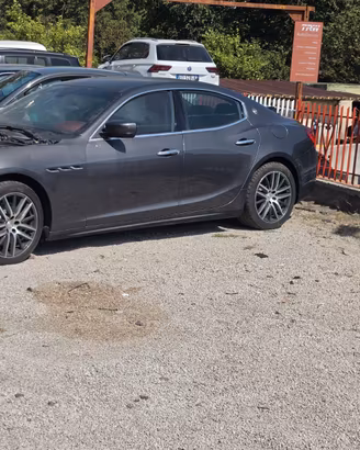 Ricambi MASERATI GHIBLI Diesel 2014 Grigio Perla –