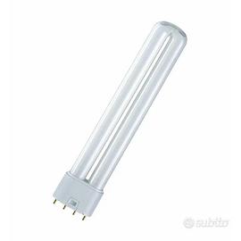 N.3 lampade 2G11 18w 840  PL L 4P