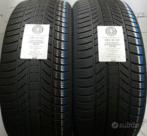 2 GOMME 285 45 22 CONTINENTAL A70135
