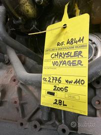 MOTORE COMPLETO CHRYSLER Grand Voyager 3Â° Serie 2