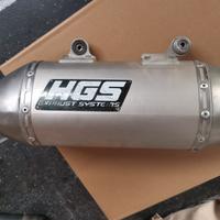 marmitta HGS ktm Husqvarna gasgas 