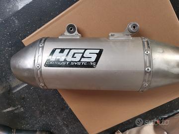 marmitta HGS ktm Husqvarna gasgas 