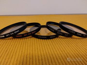 5 filtri Sky misure varie