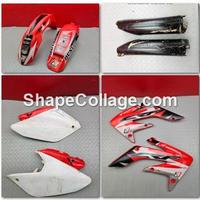 KIT PLASTICHE HONDA CRF 250 X 2005 2006 CRE 2007 2