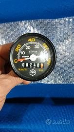 Contachilometri veglia per vespa 50 faro tondo