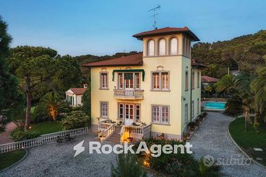 Villa di 366 m² con più di 5 locali a Rosignano Ma