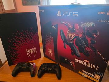 PS5 Disc Version Tematico SpiderMan Trattabile