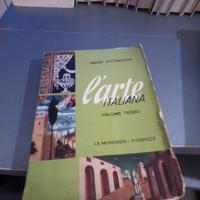 Arte italiana volume terzo