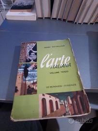 Arte italiana volume terzo