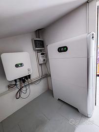 Kit Fotovoltaico Huawei 6kW + Accumulo LUNA 10kWh
