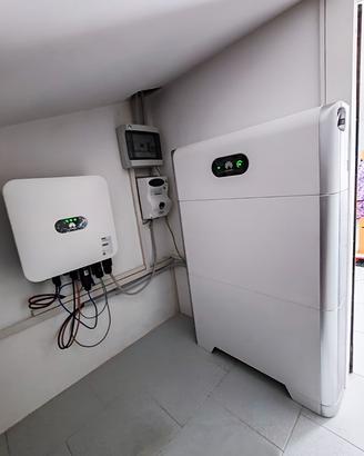 Kit Fotovoltaico Huawei 6kW + Accumulo LUNA 10kWh