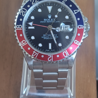 ROLEX GMT MASTER II