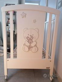 Lettino bimba/o Erbesi