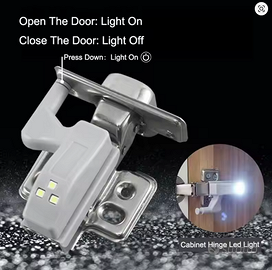 Luci per ripostigli e mensole