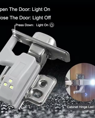 Luci per ripostigli e mensole