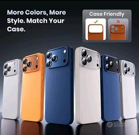 Protezione fotocamera IPhone 17 Pro