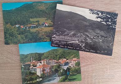 Cartoline d'Epoca Calizzano e Passo del Melogno 