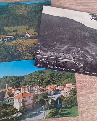 Cartoline d'Epoca Calizzano e Passo del Melogno 
