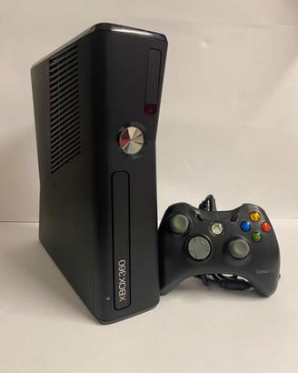 Xbox 360 Slim  - funzionante - nera