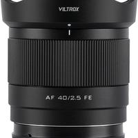 NUOVO Viltrox AF 40 F2.5 (ottica per Sony E mount)