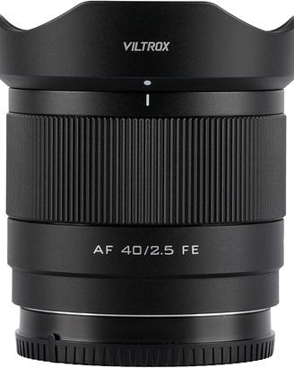 NUOVO Viltrox AF 40 F2.5 (ottica per Sony E mount)