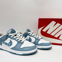 Nike dunk low blu bandana