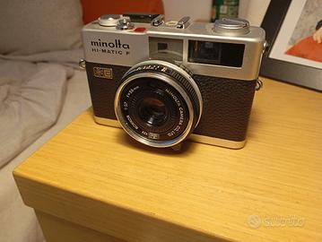 Minolta hi-matic f