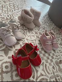 Set scarpe culla n 18